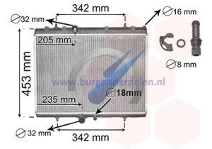 DS4 Radiator 2.0 HDi