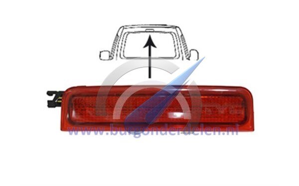 Third brake light suitable for Caddy 2004-2010
