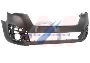 Berlingo from 2015 Grey front bumper