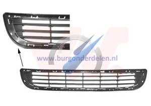 Berlingo 2012-2015 Voorbumpergrill onder