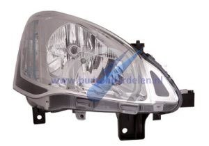 Phare droit H4 avec clignotant et moteur électrique pour Berlingo 2012-2017