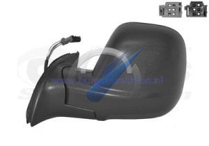 Berlingo from 2012 Door mirror electric complete left black heated