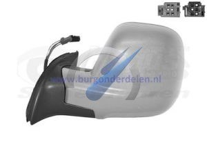 Berlingo from 2012 Electric side mirror, fully electric, left primer, electric folding handle, heated