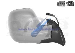 Berlingo from 2012 Door mirror el. complete right primer temp. sen. el. fold. heated