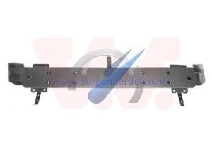 Jumper Front bumper bar with reinforcement (crash box)