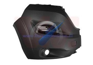 Jumper Front bumper blade right corner primer with fog light hole