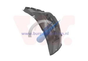 Jumper Ducato mudguard right front of car with fog lights