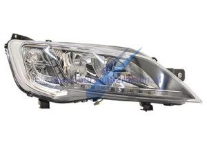 Jumper Doppelscheinwerfer rechts H7 + H7 + LED mit Elektromotor