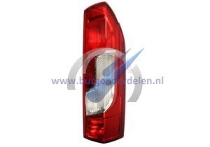 Jumper right rear light without electrical part