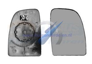 Jumper mirror glass top right for replacing HAGUS lenses