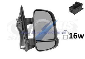 Jumper Side mirror full right short arm