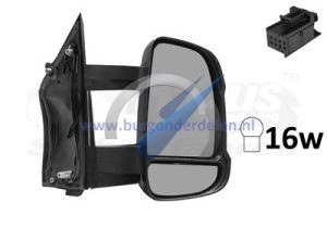 Jumper Side mirror full right middle arm