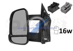 Jumper Buitenspiegel volledig links middel arm temperatuur sensor
