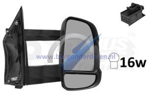 Jumper Side mirror full right long arm