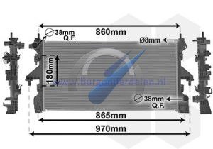 Jumper Radiator 2.0 BlueHDi HD