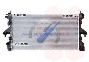 Jumper Radiator 2.3 Multijet