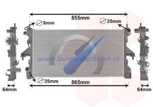 Jumper from 6/2015 Radiator 2.3 Multijet AT