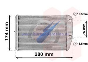 Jumper Radiator heater without AC at the rear