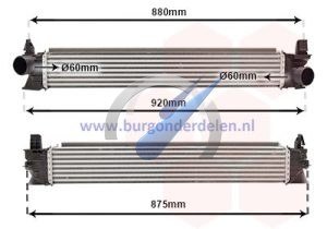 Jumper Intercooler 2.3 Multijet