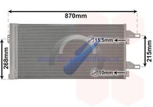 Jumper Condensor met droger met AC achter