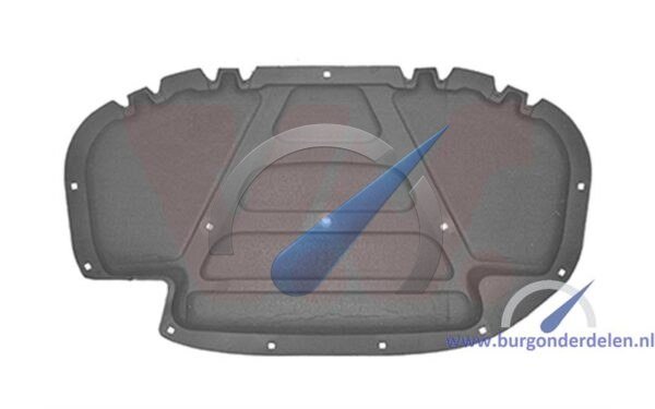 Motorhaubenverkleidung passend für Golf 7/7.5 2012-2020