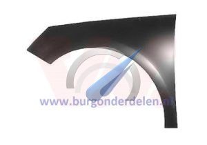 A1 Front fender left