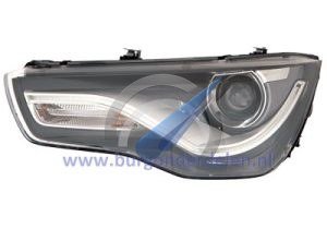 A1 Headlight left xenon D3S with electric motor