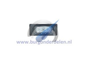 Éclairage LED du panneau A1 A4 Q3 05/2011-11/2016, A3 09/2012-11/2016, A5 Coupé Sportback, Q5