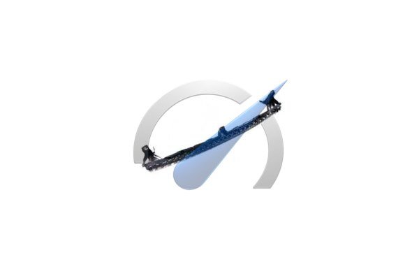 Bumper bracket for center mounting strip 1.0/1.2/1.4/1.6 tdi/tsi suitable for Golf 7 2012-2017