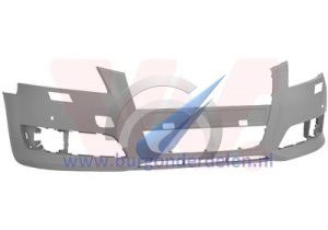 A3-Frontstoßstange grundiert mit 2 PDC- und Scheinwerferreinigungsöffnungen
