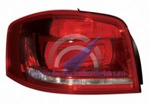 A3 from 05/2010 Left rear light 3-door