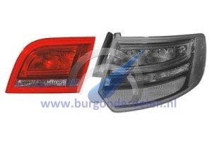 A3 Rear light glass right inner 5-door