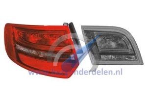 A3 Rear light left outer 5-door