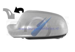 A3 vanaf 2010 Kap voor buitenspiegel links primer side assist