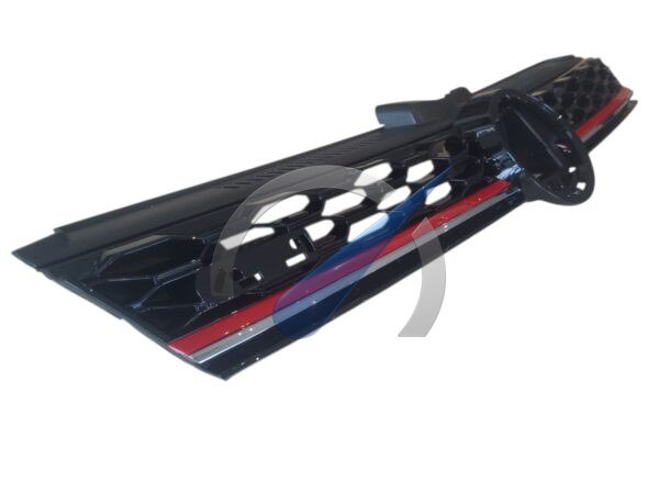 Grille with accessory cutout suitable for Golf 7.5 GTI 2017-2020