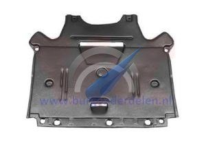 Protección A4 bajo la parte trasera del motor 2.7/3.0 TDi/3.2
