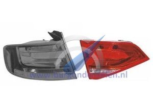 A4 sedan Rear light glass inner left