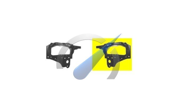 Corsa C Headlight panel left