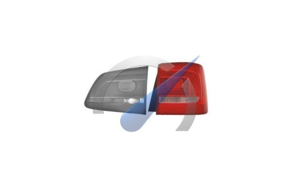 Piloto trasero derecho sin componente eléctrico externo, apto para Touran.