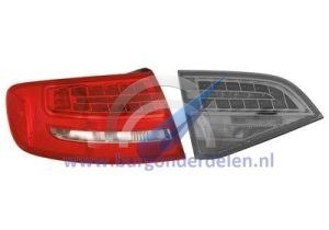 A4 break Achterlicht links buiten LED AL