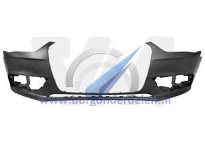 A4 Front bumper in primer with mounting option