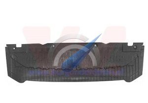 A4 Front bumper plate lower
