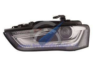 A4 Double headlight left BI-Xenon D3S