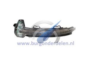 A4 Side light in left mirror LED