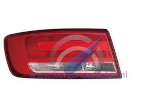 A4 sedan rear light lens left outer
