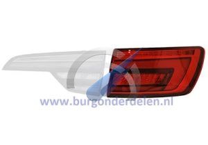 A4 Avant Estate Rear light right outer LED AL