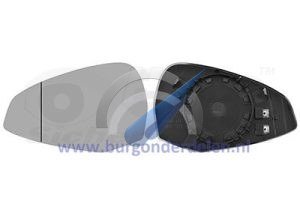 A4 Mirror glass left heated aspherical