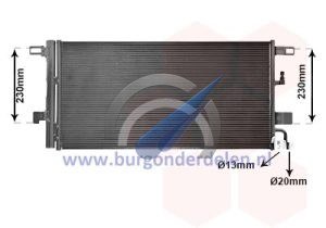 A4 Condenser with dryer type Denso