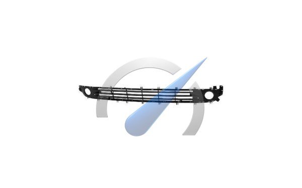 Corsa C up to 2004 lower grille with fog light holes