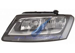 Q5 Double headlight left H7 with electric motor
